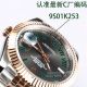 Clean Factory Swiss 2836 Rolex Datejust Rose Gold Bezel Jubilee Band Replica Watch (3)_th.jpg